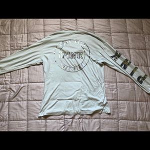 PINK long sleeve shirt